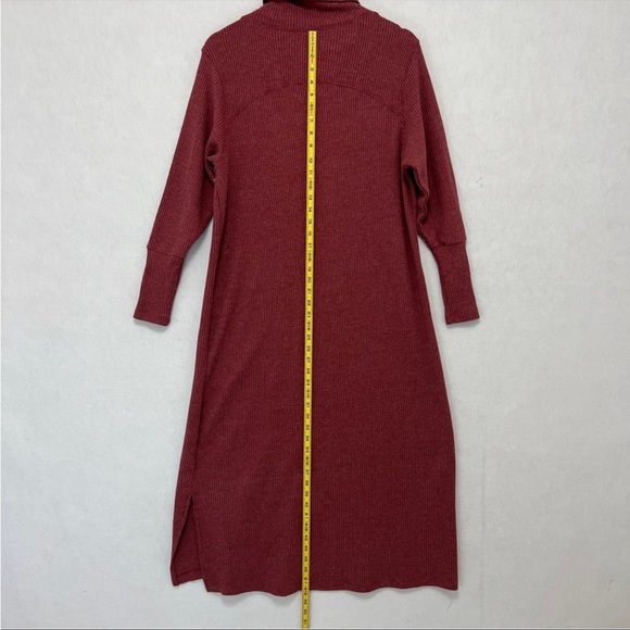 🌲 2 for $25 🌲 NORDSTROM STITCH DROP ▪️ Waffle - Knit Sweater Dress - Picture 6 of 7